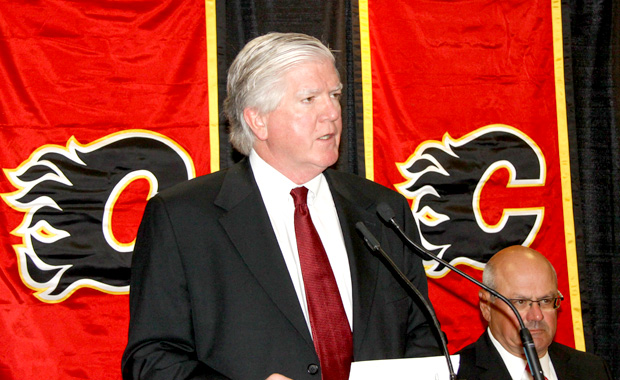 Calgary Flames President Brian Burke On Why Higher Education Helps Get You To The Top
